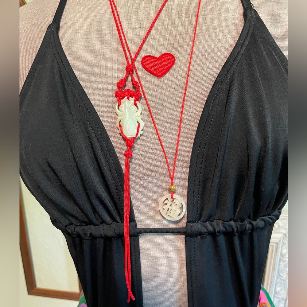 Jade Necklace Set